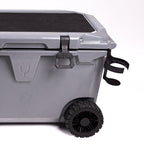 BrüTank 55-Quart Double Drink Holder Cooler Bundle | Ice White