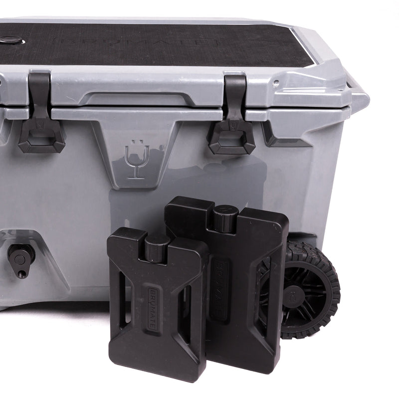 BrüTank 55-Quart Double Drink Holder Cooler Bundle | Lilac Dusk