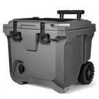 BrüTank 35-Quart Rolling Cooler | Charcoal