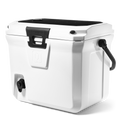 BrüTank 20-Quart Easy-Carry Cooler | Ice White