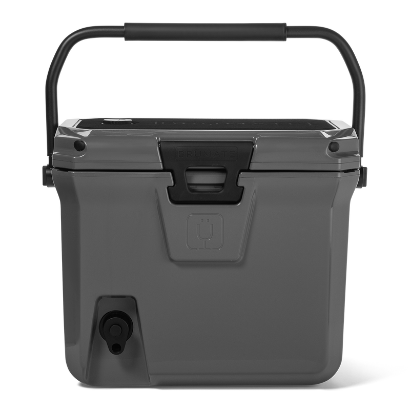 BrüTank 20-Quart Easy-Carry Cooler | Charcoal
