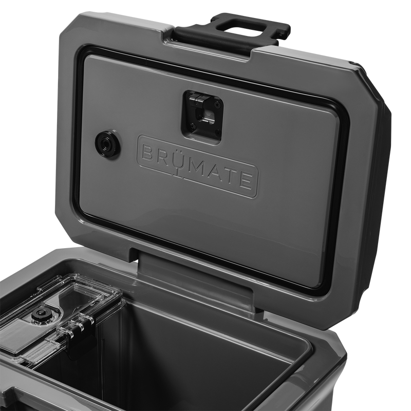 BrüTank 20-Quart Easy-Carry Cooler | Charcoal