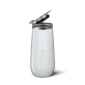 Champagne Flute | Glitter White | 12oz