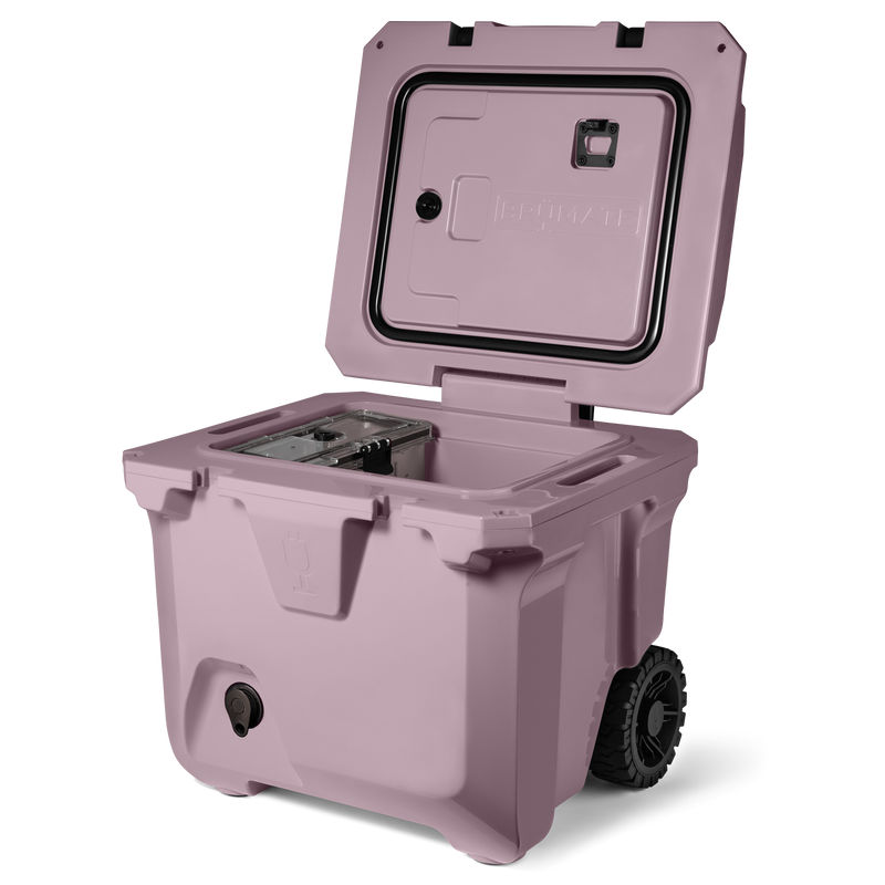 BrüTank 35-Quart Ultimate Day Trip Cooler Bundle | Lilac Dusk