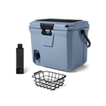 BrüTank 20-Quart Grab + Go Cooler Bundle | Denim