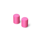 Magnetic Straw Cover | Neon Pink | 2-Pack