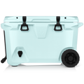 BrüTank 55-Quart Rolling Cooler | Blue Agave