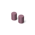 Magnetic Straw Cover | Rose Taupe | 2-Pack