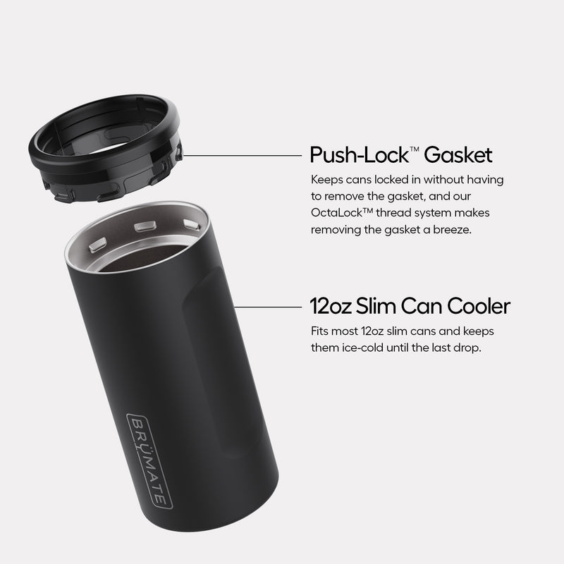 Hopsulator Slim | Blue Agave | 12oz Slim Cans