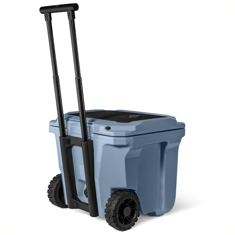 BrüTank 35-Quart Rolling Cooler | Denim