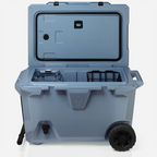 BrüTank 55-Quart Rolling Cooler | Denim