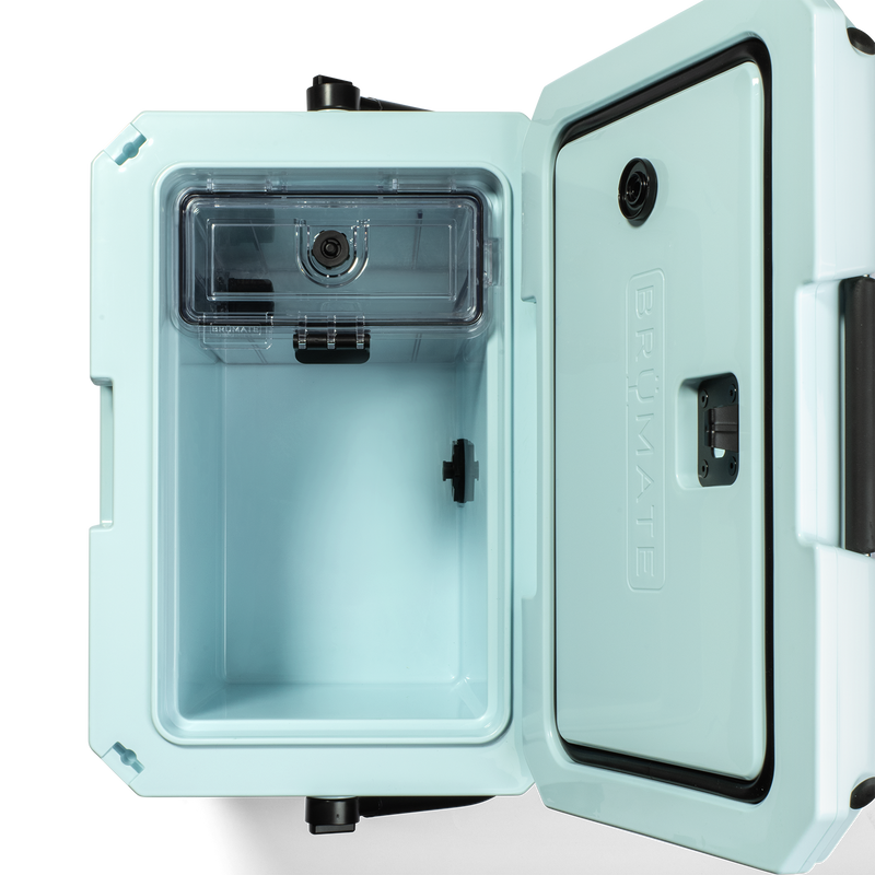 BrüTank 20-Quart Easy-Carry Cooler | Blue Agave