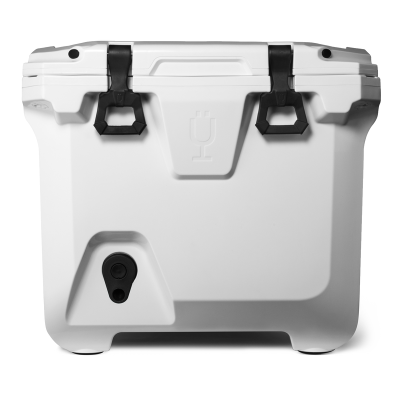 BrüTank 35-Quart Rolling Cooler | Ice White