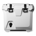BrüTank 35-Quart Rolling Cooler | Ice White
