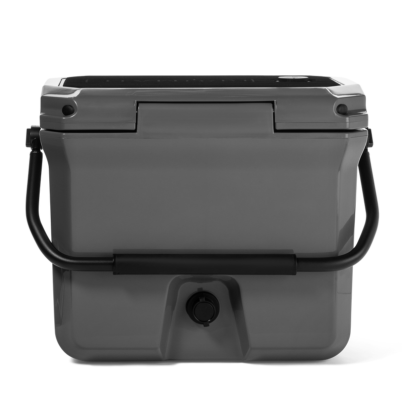 BrüTank 20-Quart Easy-Carry Cooler | Charcoal