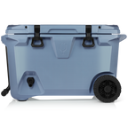 BrüTank 55-Quart Rolling Cooler | Denim