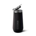 Champagne Flute | Matte Black | 12oz