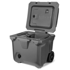 BrüTank 35-Quart Rolling Cooler | Charcoal