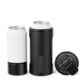 Hopsulator Trio | Matte Black | 12/16oz Standard Cans