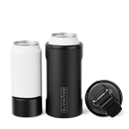 Hopsulator Trio | Matte Black | 12/16oz Standard Cans