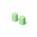 Magnetic Straw Cover | Kiwi | 2-Pack