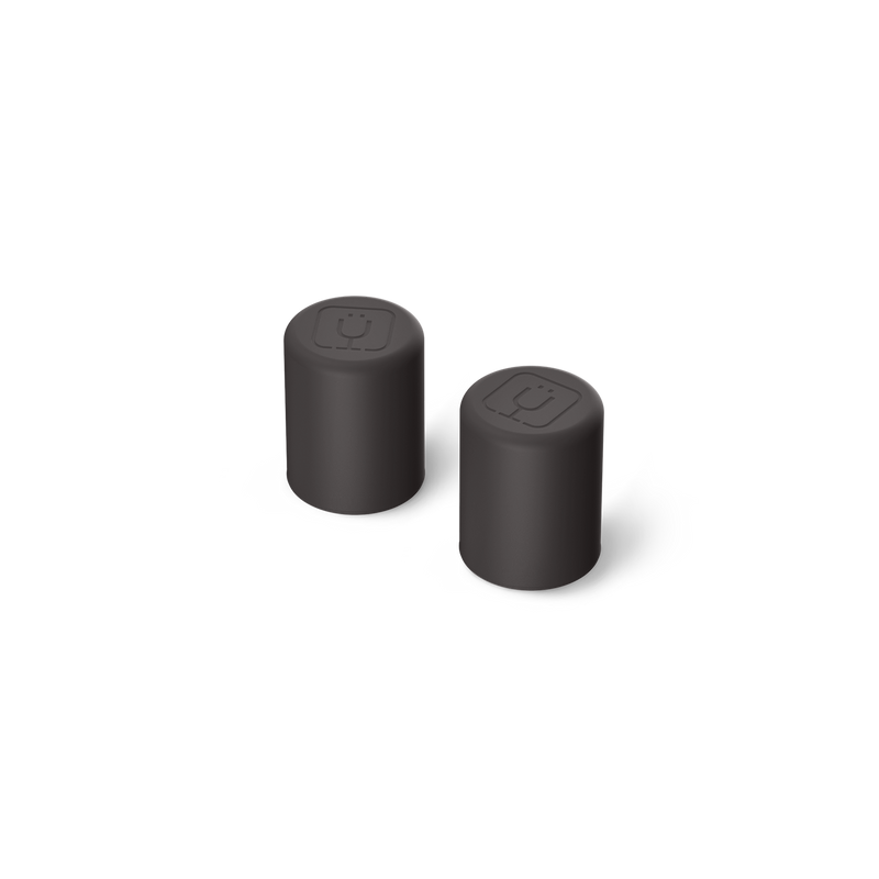 Magnetic Straw Cover | Polka Pearl | 2-Pack