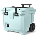 BrüTank 35-Quart Rolling Cooler | Blue Agave