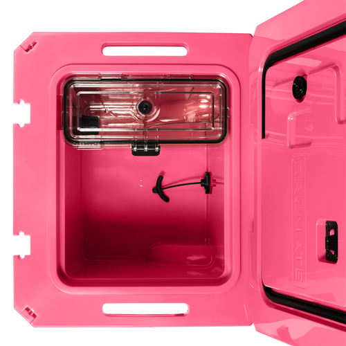 BrüTank 35-Quart Ultimate Day Trip Cooler Bundle | Neon Pink