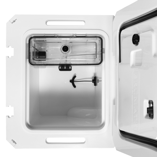 BrüTank 35-Quart Ultimate Day Trip Cooler Bundle | Ice White
