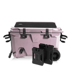 BrüTank 55-Quart Double Drink Holder Cooler Bundle | Lilac Dusk