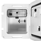 BrüTank 35-Quart Rolling Cooler | Ice White
