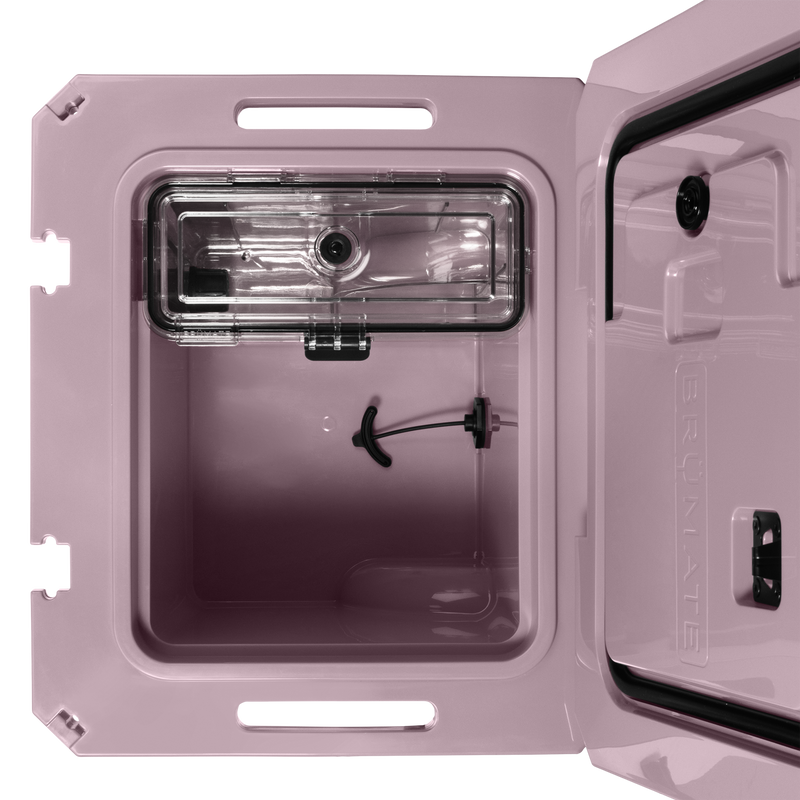 BrüTank 35-Quart Rolling Cooler | Lilac Dusk