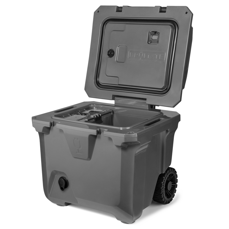 BrüTank 35-Quart Ultimate Day Trip Cooler Bundle | Charcoal