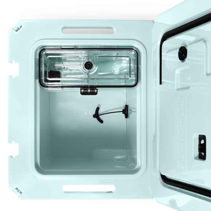 BrüTank 35-Quart Rolling Cooler | Blue Agave
