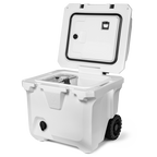 BrüTank 35-Quart Ultimate Day Trip Cooler Bundle | Ice White