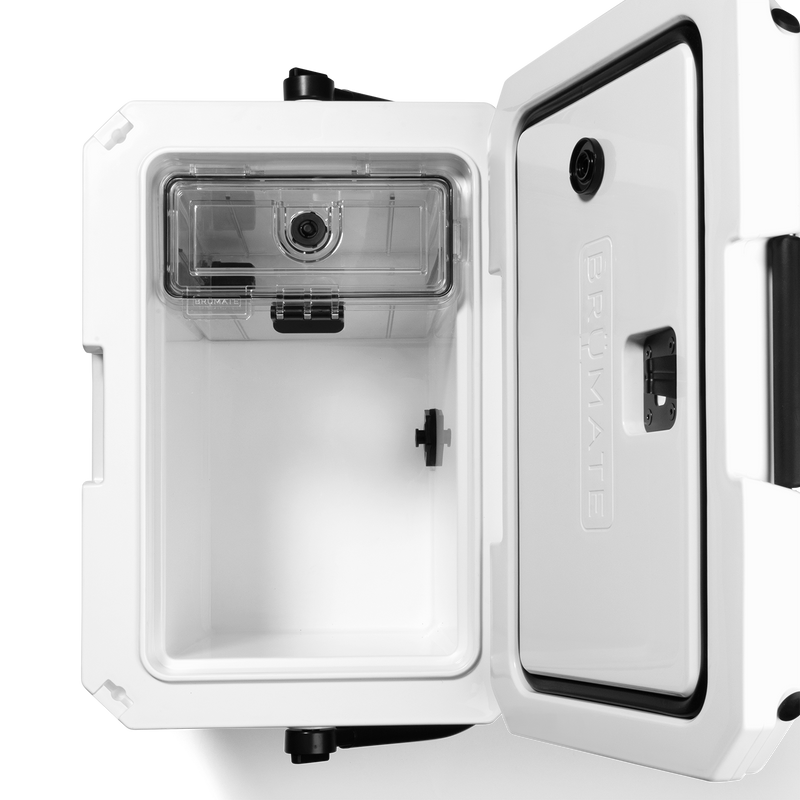 BrüTank 20-Quart Easy-Carry Cooler | Ice White