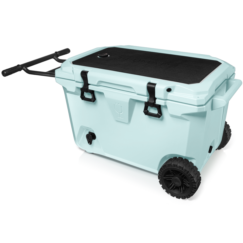 BrüTank 55-Quart Rolling Cooler | Blue Agave
