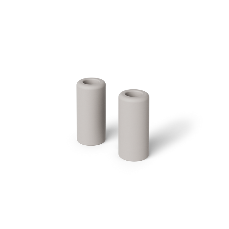 Era Flip + Resa Flip Replacement Straw Tips 30/40oz + 35oz | Mocha | 2-Pack